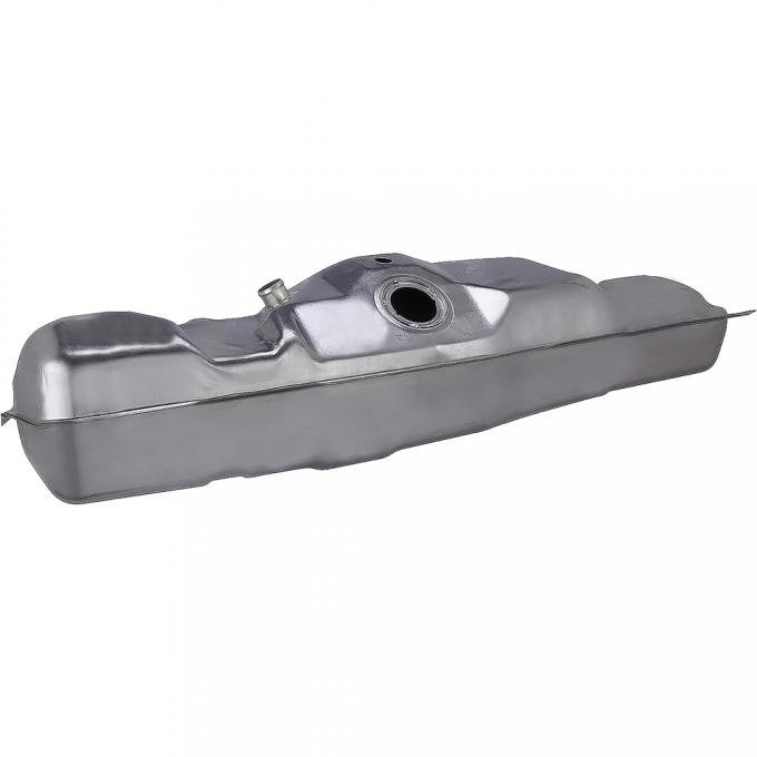 1985-86 Ford F-100, F-150, F-250, F-350, Fuel Tank, Side Mount, With Vent Support in Filler Pipe, Zinc Coating, 19 Gallons
