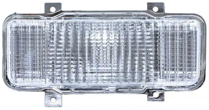 OER 1980 GM Truck Park Lamp Lens - LH 153596