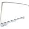 1967-68 Mustang, Cougar, Door Window Frame Set, Convertible, Drivers Side