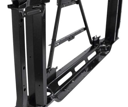 OER 2007-09 Silverado, Sierra 2500, 3500 Pickup Truck, Radiator Support, 6.6L Engine, Stamped Aluminum 20840495