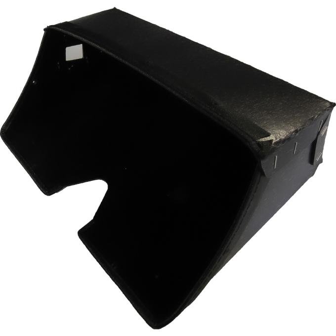1967 Ford Galaxie, Full Size, Inner Glove Box Insert, w/ Air Conditioning