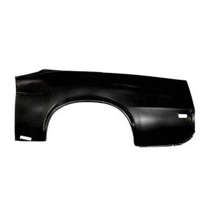 OER 1969-70 Mustang Fastback Quarter Panel Skin - RH 27849A