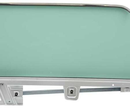 OER 1967-68 Mustang, Door Glass Assembly, Coupe, Tinted Glass, Passenger Side 21410DRTK