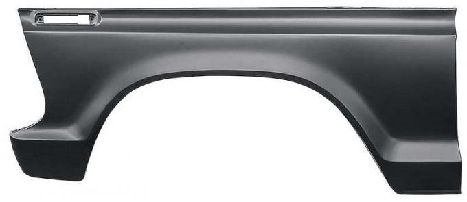 OER 1973-79- Ford Truck Left-Side OE Style Steel Front Fender - F-100 / F-250 / F-350 / '78-79 Bronco TR16005F