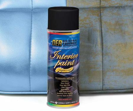 1966-67 GM Interior Paint, M14 Bright Blue, 16 Oz. Aerosol Can (Net Wt. 12 Oz.)