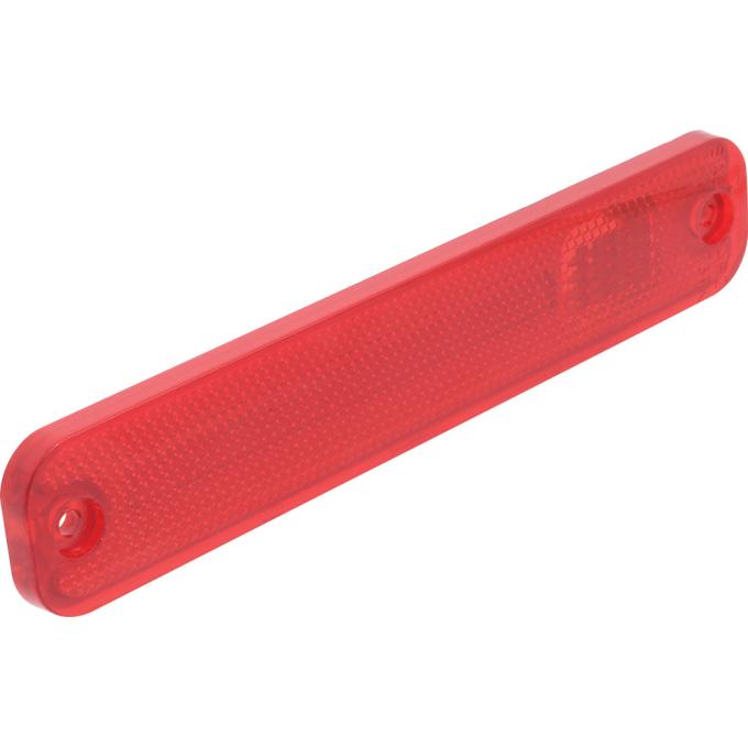 OER 1973-79 Ford F-Series Truck/1978-79 Bronco, Side Marker Lamp, Rear, LH Or RH, Red TR15A201B