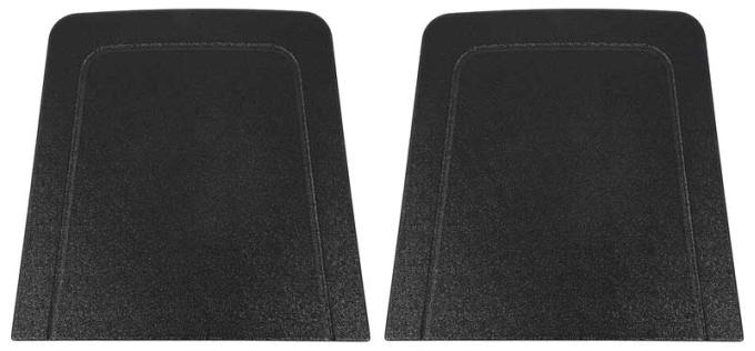 1969-70 Ford Mustang/Mercury Cougar, Seat Back Panel Set, Bucket Seats, LH and RH, Plastic