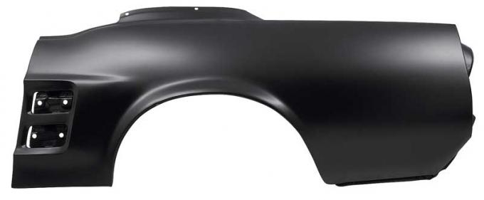 OER 1967 Ford Mustang Coupe, Rear Quarter Panel, Full Quarter, LH 27840HR