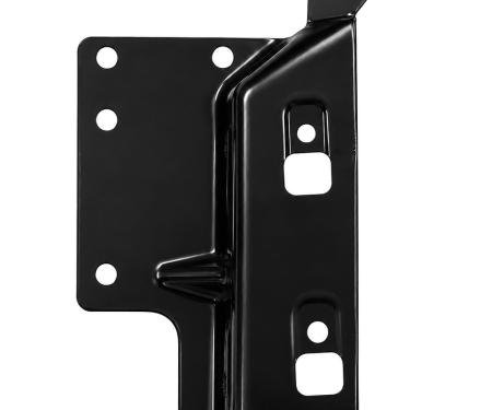 1978-79 Ford F-100,F-150,F-250,F-350 Pickup Truck, Front Upper Grille Shell Support Bracket, LH Driver Side