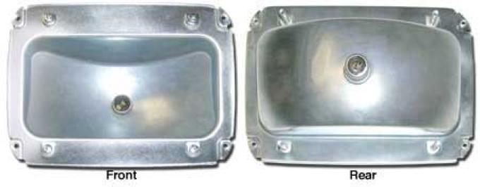 1965-66 Ford Mustang, Tail Lamp Housing, with Socket, LH or RH, Each