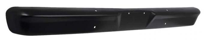 1964-77 Ford F-100 Truck, Front Bumper, with Square License Plate Holes, Paintable