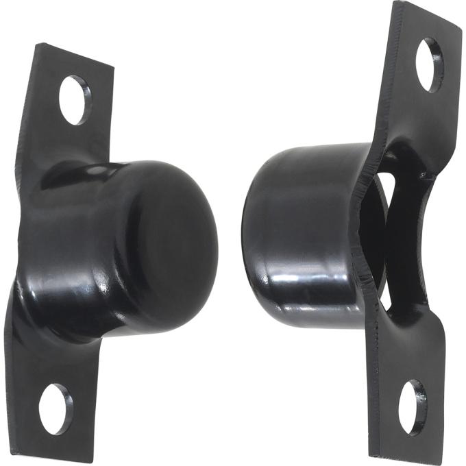 OER 1964-72 Ford StyleSide Pickup Truck/1966-77 Bronco, Tailgate Pivot Hinge, Black TR43018H