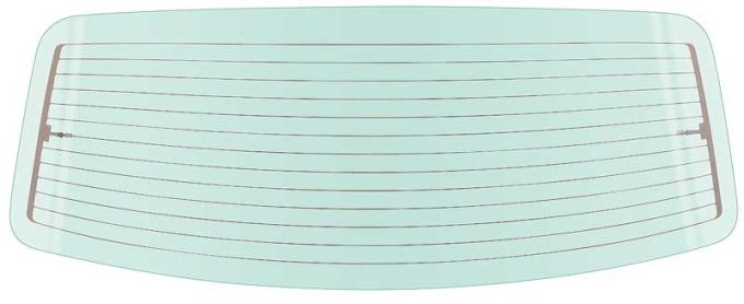 1995-99 Mustang, Convertible Rear Window Glass, with Defroster