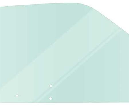 OER 1971-73 Mustang Fastback, Door Glass, Tinted, Power, Manual, Drivers Side 21410QLT