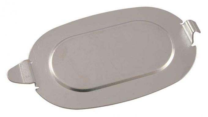 OER 1979-93 Mustang Floor Pan Metal Plug, Each 84L017