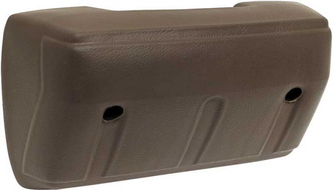 1967-71 Chevrolet, GMC Truck, Arm Rest Pad, Dark Saddle