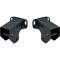 1967-72 Ford F100, F250, F350, Inner Fender Mount Bracket Set, LH and RH