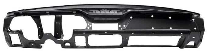 OER 1967-68 Mustang Fastback, Steel Dash Panel Assembly, with Knee Pad Holes, EDP Coated 04320A
