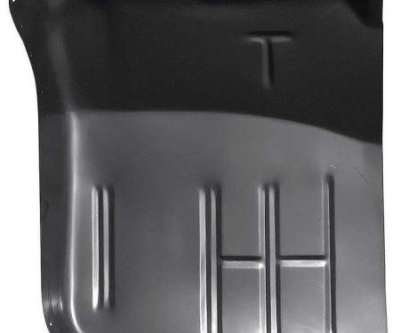 1967-79 Ford F-100 / F-250 / F-350, 1978-79 Bronco Front Floor Pan Section, LH, Driver Side