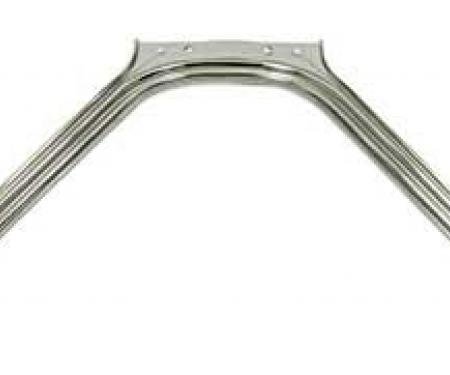 OER 1965-70 Mustang Export Brace - Show Chrome 16A053C