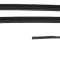 OER 1969-70 Mustang Fastback, Roof Drip Rail Channel, Pair 51700B