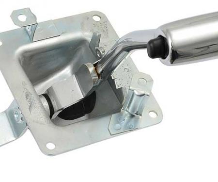 OER 1967-68 Mustang/Cougar Automatic Shifter Assembly - For Models With Factory Console 7210N
