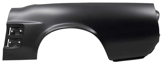 1967 Mustang Convertible, Full Quarter Panel, LH Driver Side