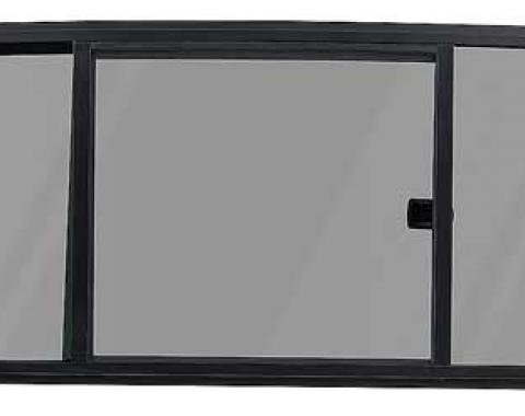 OER 1973-97 Ford F-Series Pickup, Back Window Glass, Slider, Three-Panel, Privacy Tint DY90035Y