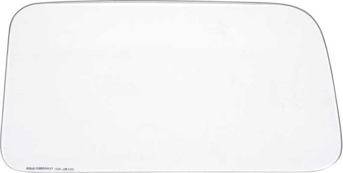 1955-59 Chevrolet. GMC Suburban, Rear Panel Door Glass, Clear, RH