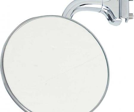 OER 3" Chrome Drop Head Peep Mirrors, LH/RH T70622