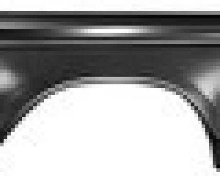 1973-79 Ford F100, F150, F250, F350, Bedside Wheel Arch Extension Panel, Passenger Side