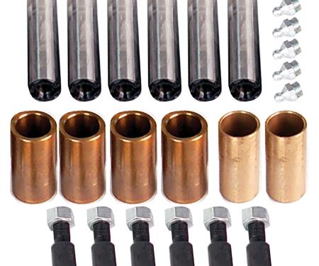 OER 1948-56 Ford F1 / F-100 Truck, Rear Leaf Spring Shackle Pin and Bushing Kit TR5630U