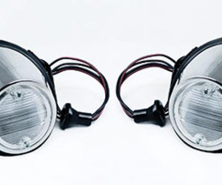 1969-70 Mustang Back-Up Lamp - LH and RH Assemblies