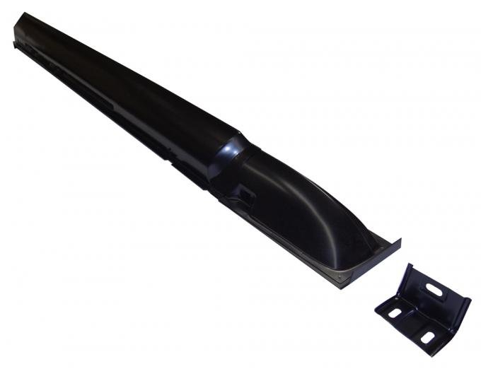OER 1964-66 Mustang, Convertible, Complete Rocker Panel, Passenger Side, EDP Coated 10129E
