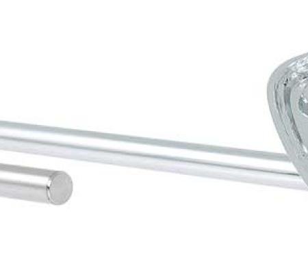 OER 1967-70 Mustang, Cougar, Sunvisor Bracket and Rod Assembly, Coupe and Fastback, Pair PV6PR