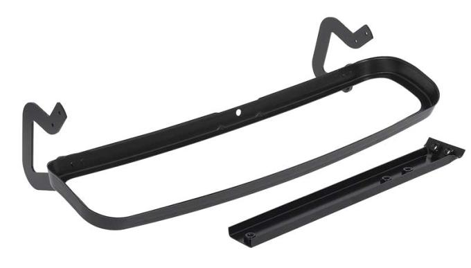 1956 Ford F-100 Truck, Cowl Top Vent Frame Kit, With Hinge, Brace For Handle Mechanism
