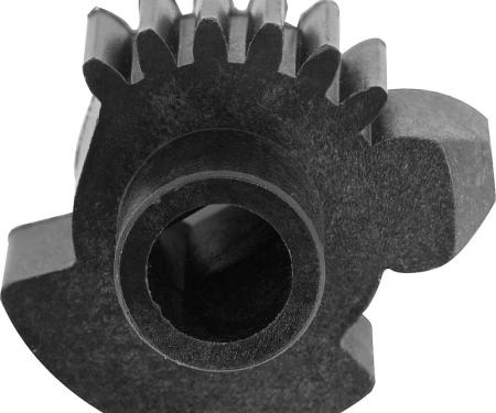 OER 1969-77 Buick, Chevy, Pontiac, Oldsmobile, Ignition Switch Actuator Sector Gear, with Tilt Steering 7805158