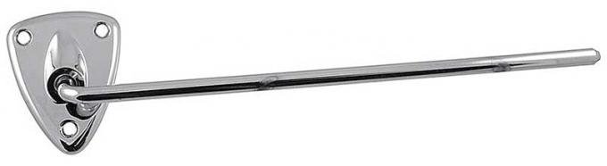 1973-79 Ford F150, F250, F350 Pickup Truck, Sun Visor Bracket, with Arm, Chrome, LH or RH, Each
