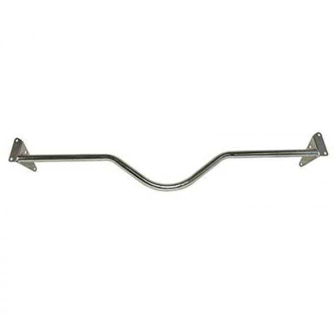 OER 1964-66 Mustang Monte Carlo Bar Chrome Curved 16A052D