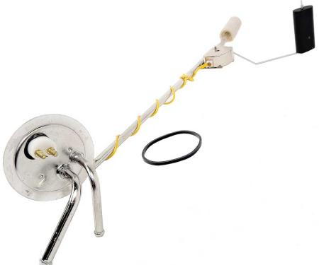 1981-84 Mustang, Capri, Fuel Sending Unit, for Non-EFI, 5/16" w/ Return, Stainless Steel