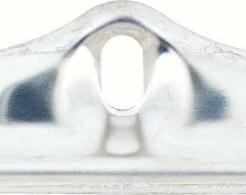 OER 1966-81 GM Cars, Trucks, Battery Tray Clamp, Stainless Steel 6270159A