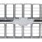 1981-82 Chevy Pickup, Blazer Suburban, Chrome Front Grill, with "Bow Tie" Emblem Pad, GM Licensed