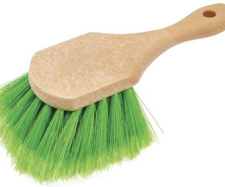 OER Wash Brush Soft Bristles 8" Handle Green K89832