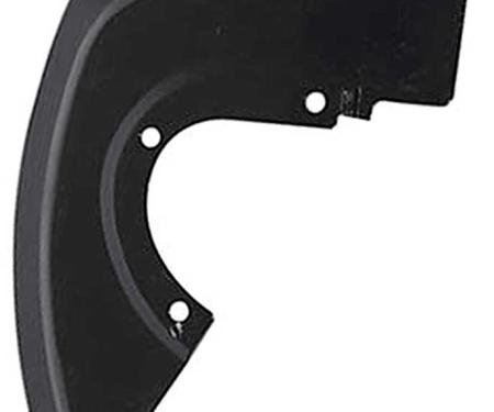 OER 1965-66 Mustang, Front Fender Splash Shield, Front, RH Passenger Side 16102A