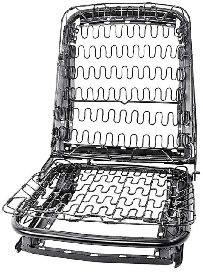 1964-67 Mustang, Bucket Seat Frame Assembly, Seat Back and Bottom Seat Base, Passenger Side