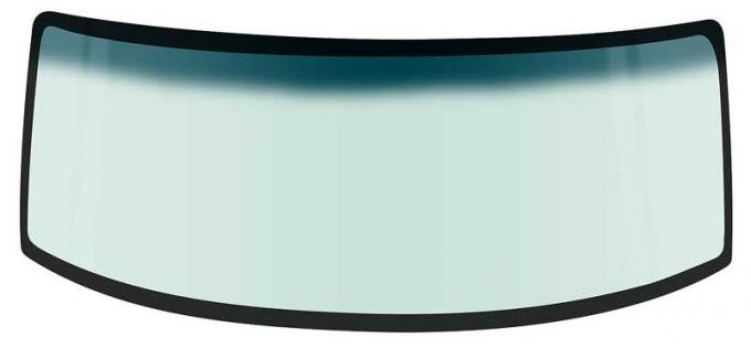OER 1987-96 Ford F-Series/Bronco Windshield, Light Green Tint Blue/Green Shade DW1003T