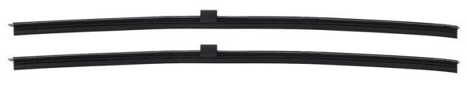 ANCO-Style Red-Dot Wiper Blade Refills, 15", "Aero" Anti Wind-Lift, Various Models, Pair