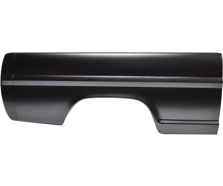 1970-72 Ford F-Series Truck, Styleside Bedside Assembly, 6-1/2' Short Bed, RH Side