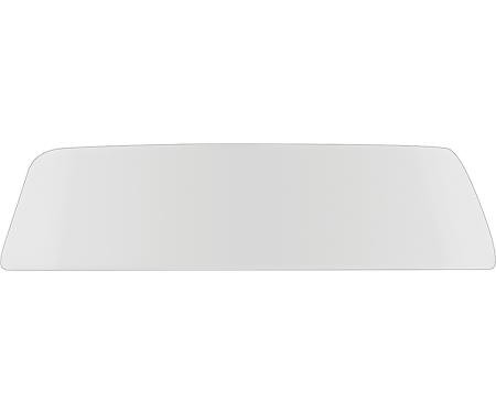 1980-96 Ford F-Series Pickup, F-100, F-150, F-250, F-350, Rear Window Glass, 1/8" Tempered, Clear