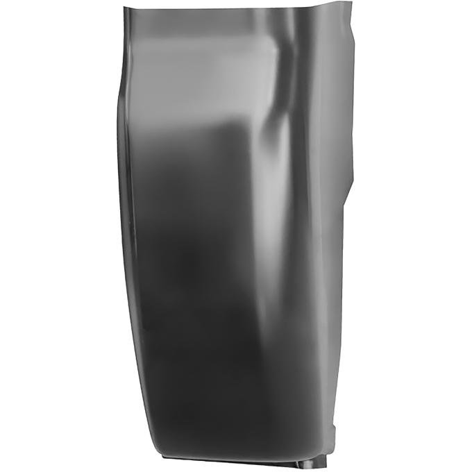 2009-2014 Ford F-150 Pickup Truck, Rear Upper Wheel Arch With Molding Holes, RH Passenger Side